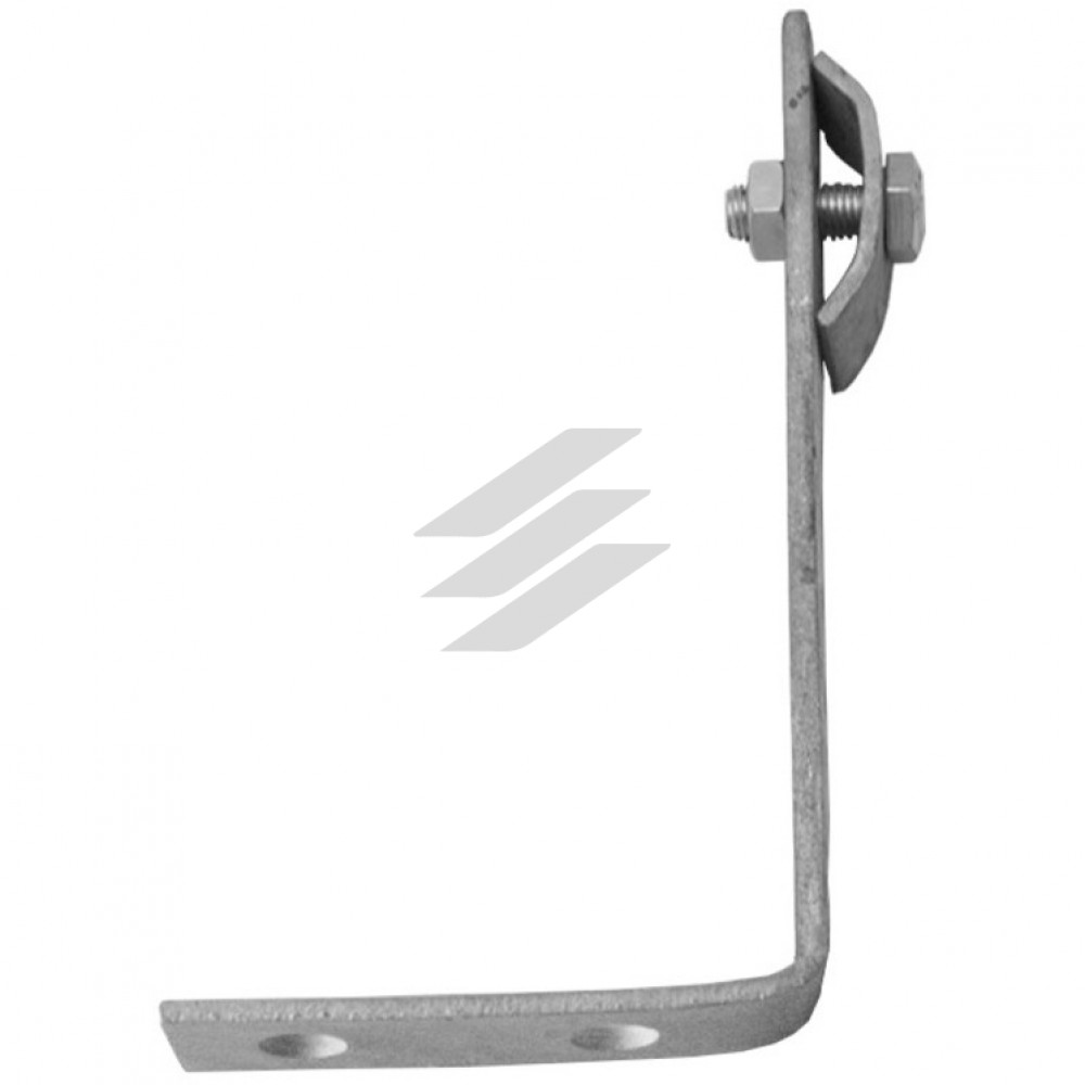 Тримач дроту універсальний, прямий, 225мм, нержавіюча сталь, KovoFlex